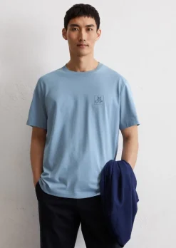 T-Shirt regular aus reiner Bio-Baumwolle