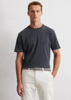 T-Shirt regular aus reiner Bio-Baumwolle