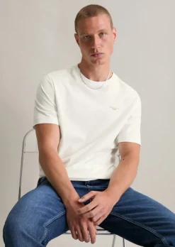 T-Shirt regular aus reiner Bio-Baumwolle