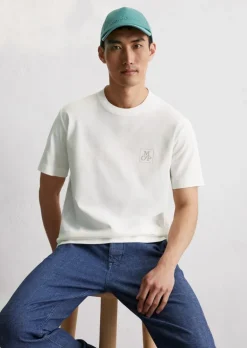 T-Shirt regular aus reiner Bio-Baumwolle