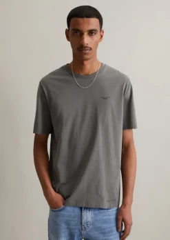 T-Shirt regular aus reiner Bio-Baumwolle