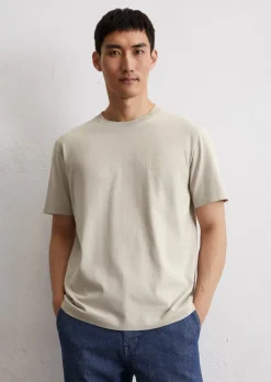 T-Shirt regular aus reiner Bio-Baumwolle