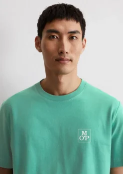 T-Shirt regular aus reiner Bio-Baumwolle