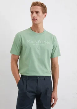 T-Shirt regular aus reiner Bio-Baumwolle