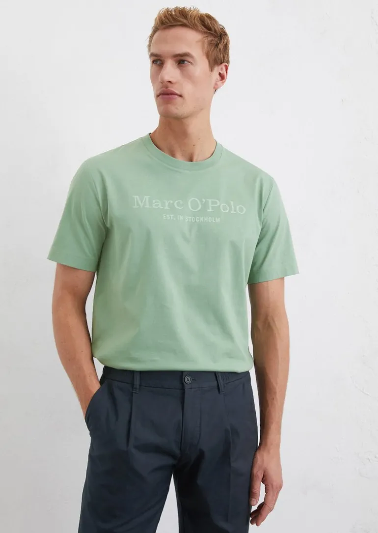 T-Shirt regular aus reiner Bio-Baumwolle