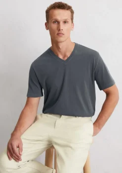 T-Shirt regular aus reiner Bio-Baumwolle