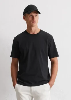 T-Shirt regular aus reiner Bio-Baumwolle