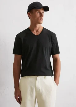 T-Shirt regular aus reiner Bio-Baumwolle