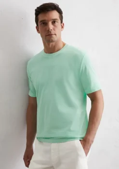 T-Shirt regular aus reiner Bio-Baumwolle