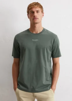 T-Shirt regular aus reiner Bio-Baumwolle