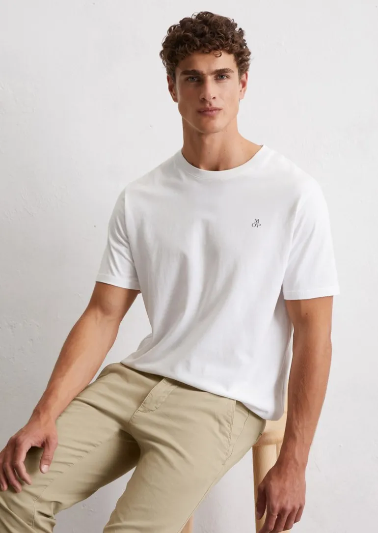 T-Shirt regular aus reiner Bio-Baumwolle