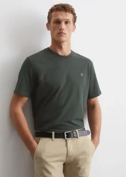 T-Shirt regular aus reiner Bio-Baumwolle