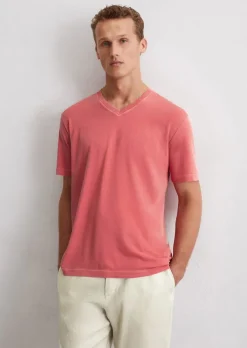 T-Shirt regular aus reiner Bio-Baumwolle