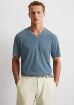 T-Shirt regular aus reiner Bio-Baumwolle