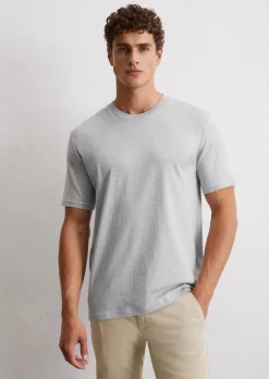 T-Shirt regular aus reiner Bio-Baumwolle