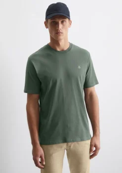 T-Shirt regular aus reiner Bio-Baumwolle