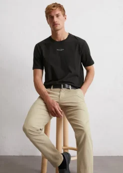 T-Shirt regular aus reiner Bio-Baumwolle