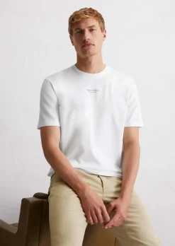 T-Shirt regular aus reiner Bio-Baumwolle