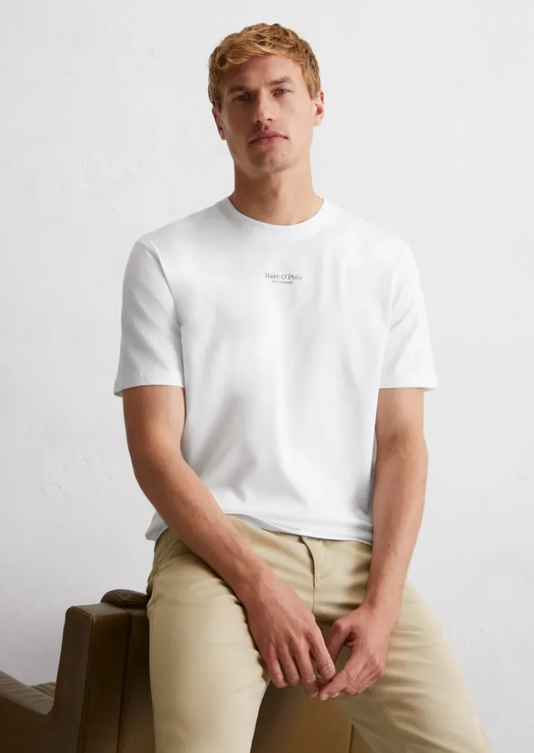 T-Shirt regular aus reiner Bio-Baumwolle