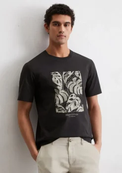 T-Shirt regular aus reiner Bio-Baumwolle