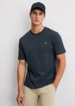 T-Shirt regular aus reiner Bio-Baumwolle