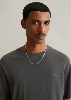 T-Shirt regular aus softer Slub-Jersey-Qualität