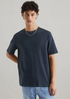 T-Shirt regular aus softer Slub-Jersey-Qualität