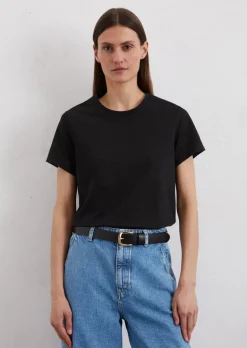 T-Shirt regular aus Stretch-Jersey