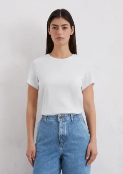 T-Shirt regular aus Stretch-Jersey