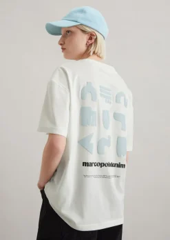 T-Shirt relaxed aus Organic Cotton