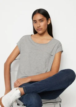 T-Shirt relaxed aus Organic Cotton