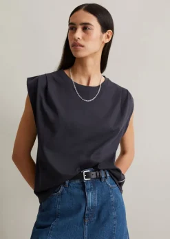 T-Shirt relaxed aus reinem Organic Cotton