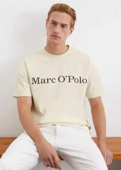 T-Shirt relaxed aus schwerem Bio-Baumwoll-Jersey