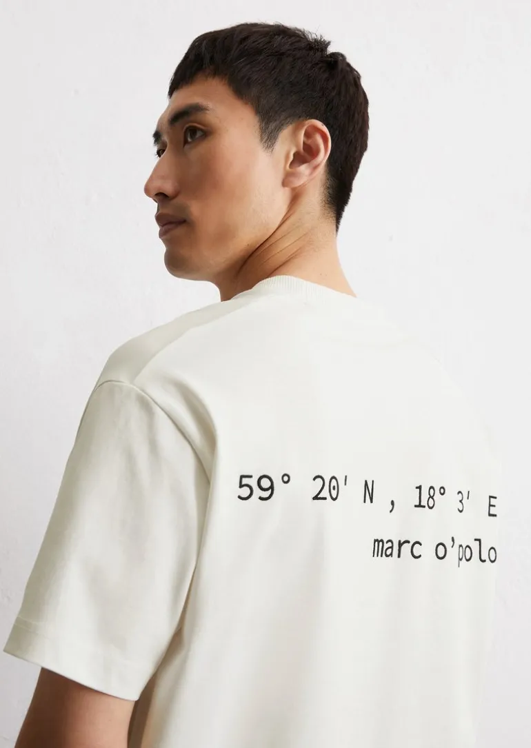 T-Shirt relaxed aus schwerem Bio-Baumwoll-Jersey