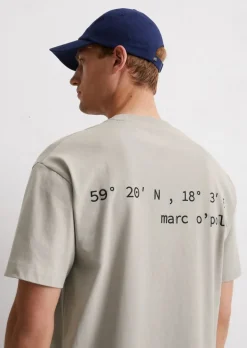 T-Shirt relaxed aus schwerem Bio-Baumwoll-Jersey