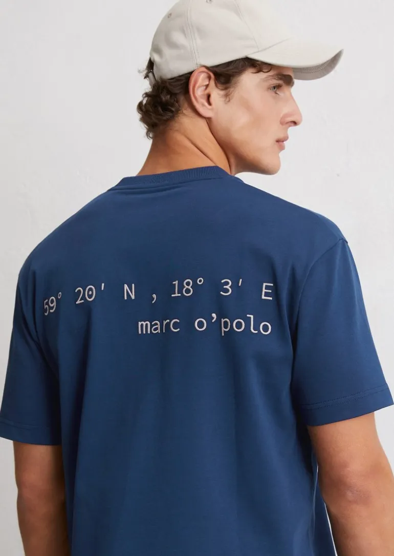 T-Shirt relaxed aus schwerem Bio-Baumwoll-Jersey