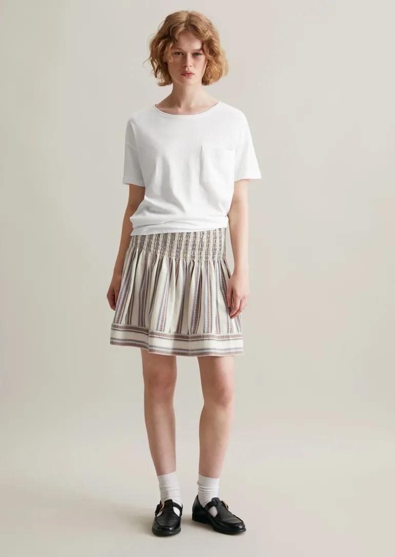 T-Shirt relaxed aus softem Organic Cotton