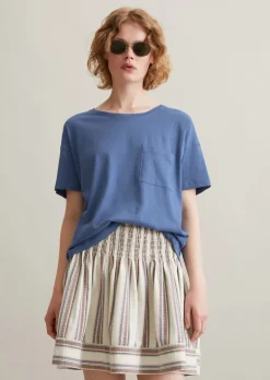 T-Shirt relaxed aus softem Organic Cotton