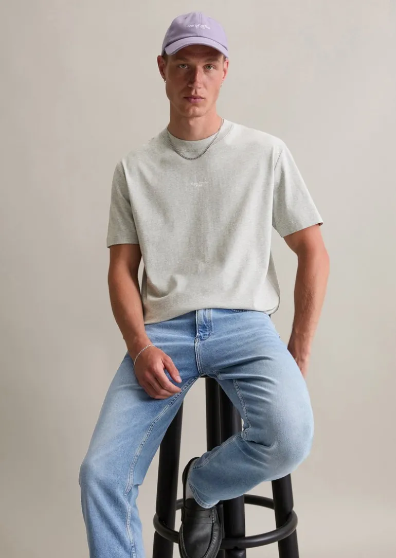 T-Shirt relaxed aus softer Bio-Baumwolle