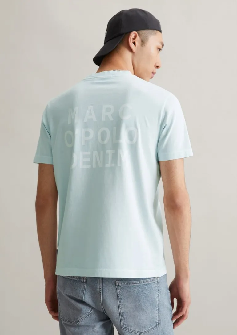 T-Shirt relaxed mit Logoprint auf Vorder- und Rückseite