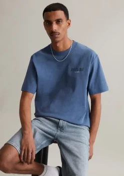 T-Shirt relaxed mit markantem Rückenprint