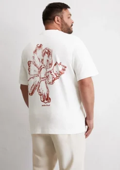 T-Shirt relaxed mit Rückenprint