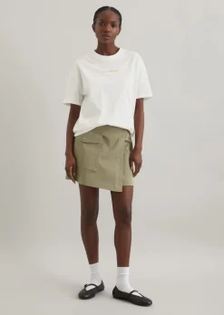 T-Shirt relaxed mit Rückenprint