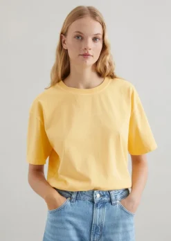 T-Shirt relaxed mit Rückenprint