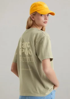 T-Shirt relaxed mit Rückenprint