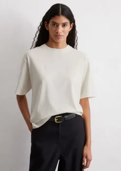 T-Shirt relaxed mit TENCEL™ Modal