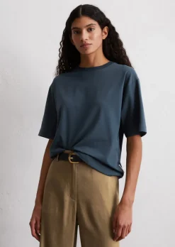 T-Shirt relaxed mit TENCEL™ Modal