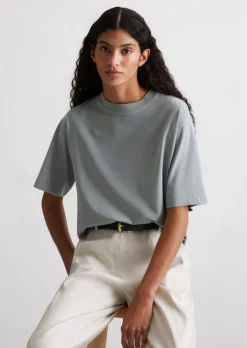 T-Shirt relaxed mit TENCEL™ Modal