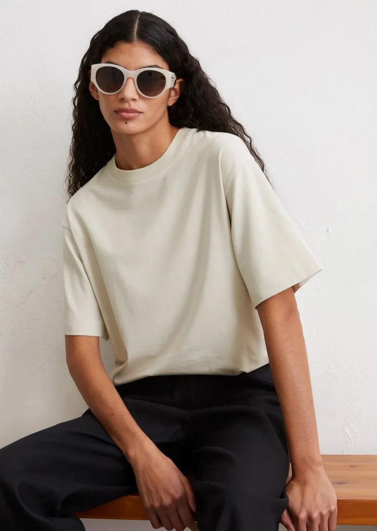 T-Shirt relaxed mit TENCEL™ Modal