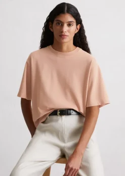 T-Shirt relaxed mit TENCEL™ Modal